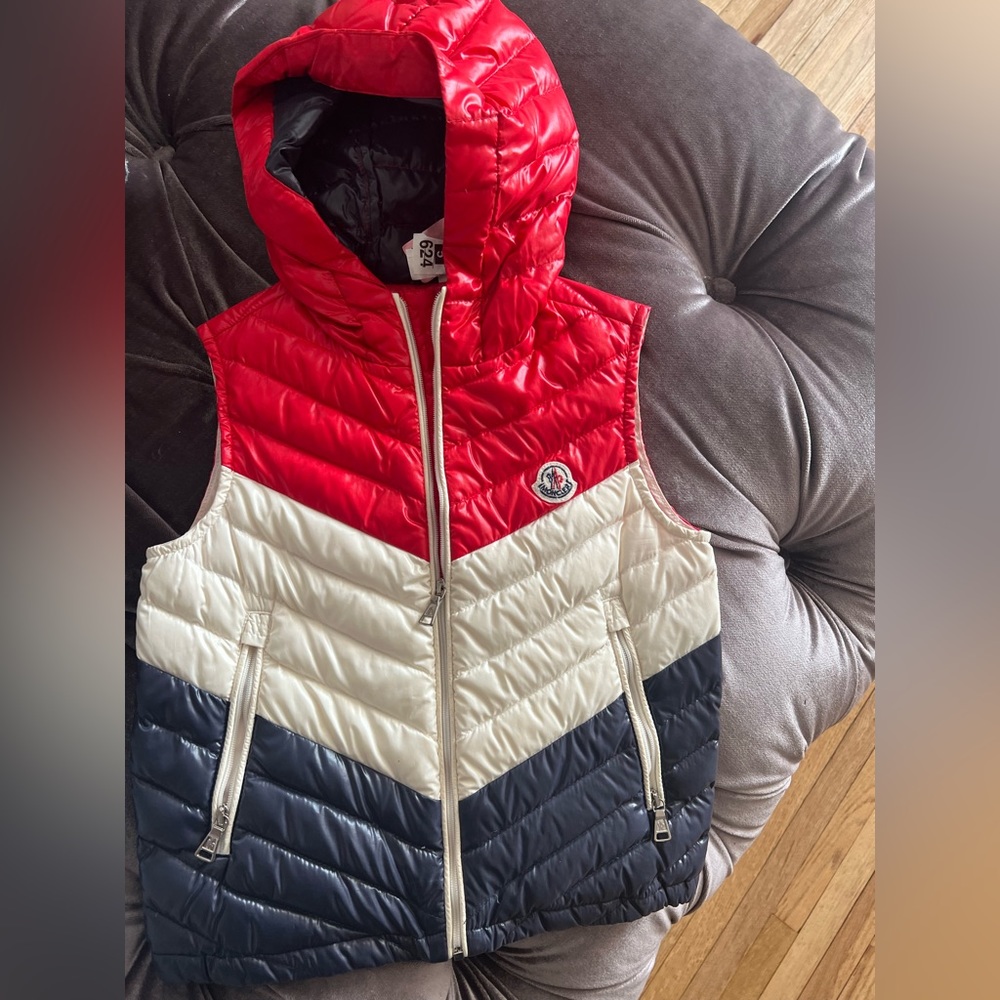 Moncler Vest Size 6